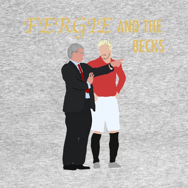 Fergie and the becks by BackupAllStars